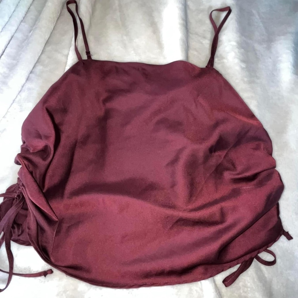 Cropped tank top